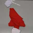 ForBaysy Newborn Baby Christmas Photo Props Outfit Infant Boys Girl Photoshoot Costume Red jumpsuit With Xmas Hat (Chrismas)