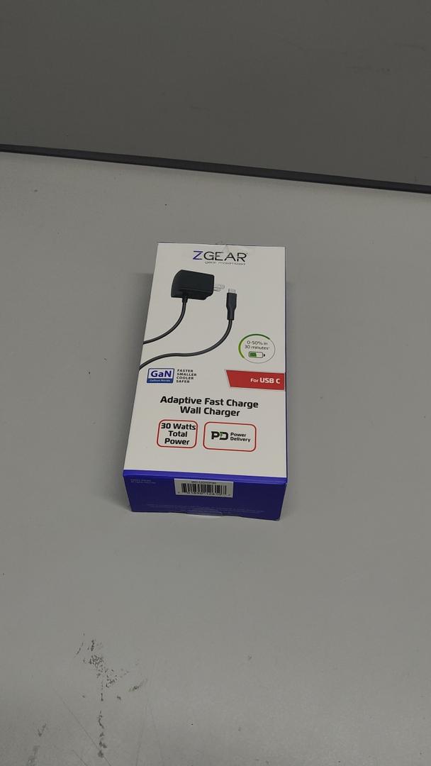 Zgear Adaptive Fast Charge Wall Charger