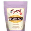 Bob's Red Mill Gluten Free Active Dry Yeast, 08 Oz (8 Ounce (Pack of 1)), Best By: 06/09/2024