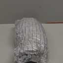 Pack of 2 Corduroy Decorative Throw Pillow Covers 24x24 InchSoft Striped Pillow Covers Modern Farmhouse Home Decor for Sofa Living Room Couch BedLight Grey