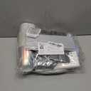 200 Pcs Iridescent Party Supplies Decorations, 25 Guest Scalloped Iridescent Graudation Plates and Napkins Bachelorette Decorations Holographic Tableware for Birthda Bridal Wedding Disco