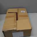 Dokotoo Womens Long Sleeve Jackets Fashion Faux Shearling Oversized Color Block Button Sherpa Jacket Coats (Large, Red)