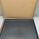 Replacement Dog Crate Pan for MidWest and New World Dog Crate (23.7"L x 17.9"W x 1.0"H, Black)