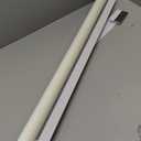 LazBlinds No-Drill Cordless Zebra Blinds - Dual Layer Light Filtering & Room Darkening, Free-Stop Lift, Easy Install, Day & Night Privacy with Valance for Window 40" W x 72" H, White