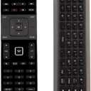 New XRT500 LED TV Remote Replacement with Keyboard fit for VIZIO TV M422I-B1 M492I-B2 M502I-B1 M552I-B2 M602I-B3 M652I-B2 M702I-B3 P502UI-B1 P502UI-B1E P552UI-B2 P602UI-B3 P702UI-B3 (Bk: 500-1)