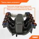 Dorman 615-188 Plastic Intake Manifold - Includes Gaskets Compatible with Select Ford Models (Made in USA)