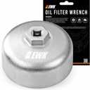 EWK 86mm 16 Flutes Forged Oil Filter Wrench for BMW Cartridge Style Oil Filter Housing Cap