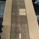 Cardboard Attic Baffles 25"x24" 50 Pcs Attic Baffles Corrugated Cardboard- Bundle Rafter Vents,Chute Baffles