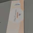 SARLA Invisible Wire Hair Extensions with 3 Clips Long Wavy Curly Synthetic Hairpiece for Women Adjustable Transparent Headband 16 Inch Coffee Brown