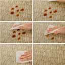 Pioggia Oval Vinyl Fitted Tablecloth with Flannel Backing Elastic Table Cloth Waterproof Oil-Proof Plastic Table Cover Best for Up to 42" x 60"