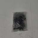 3/8" x 4" (Pack of 25) Black Carriage Bolt Kit, Grade 307A, Ceramic Coated for Exterior Use, 2X Rust Resistance of Galvanized by Makers Bolt