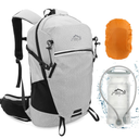 Hydration Backpack, 25L Hiking Backpack with 3L Water Bladder and Rain Cover, Hiking Water Backpack Men Women Lightweight Hydration Pack for Hiking, Cycling, Climbing, Camping