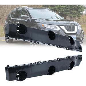 62222-4BA1A Pair Left Right Front Bumper Bracket Beam Mount Support Grille Guide Bracket Retainer for Nissan Rogue/X-Trail T32 2014-2019,62223-4BA1A