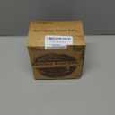 Soup Bowls Set of 2 for Dessert/Cereal/Pasta/Fruit | Natural Bamboo Serving Bowls for Nuts/Candy/Snacks/Pistachio | Charcuterie Accessories for Dipping/Condiments/Sauce | 15.21 oz Capacity (D5.11 x H1.85)