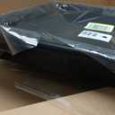 Square Plant Saucer 16 Inch 2 Pack 10 14 16 18 20 Plant Trays for Pots Heavy Duty Plastic Plant Saucers for Indoors Outdoors, Flower Pot No Holes Plant Drip Trays (Black)