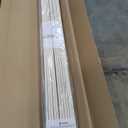 Meliusly SlatSure Queen Size Bunkie Board  Heavy Duty Vertical Bed Slats & Foldable Wooden Support Board for Sagging Mattress or Platform Bed Frame, Box Spring Alternative and Replacement