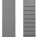 Fluororubber Watch Strap - Fast Release Cut-to-Size 19mm 20mm 21mm 22mm Watch Band with Buckle Soft Universal Waterproof Replacement Band Strap for Men Women
