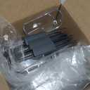 Rubbermaid Brilliance Glass Food Storage Containers, 8 Cup, Set of 2, BPAFree, LeakProof, Clear