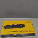 JPP License Plate Backup HD Camera, Rear View Camera 170 Viewing Angle Universal Night Vision Waterproof High Sensitive 7 Bright LED Reversing Car Camera