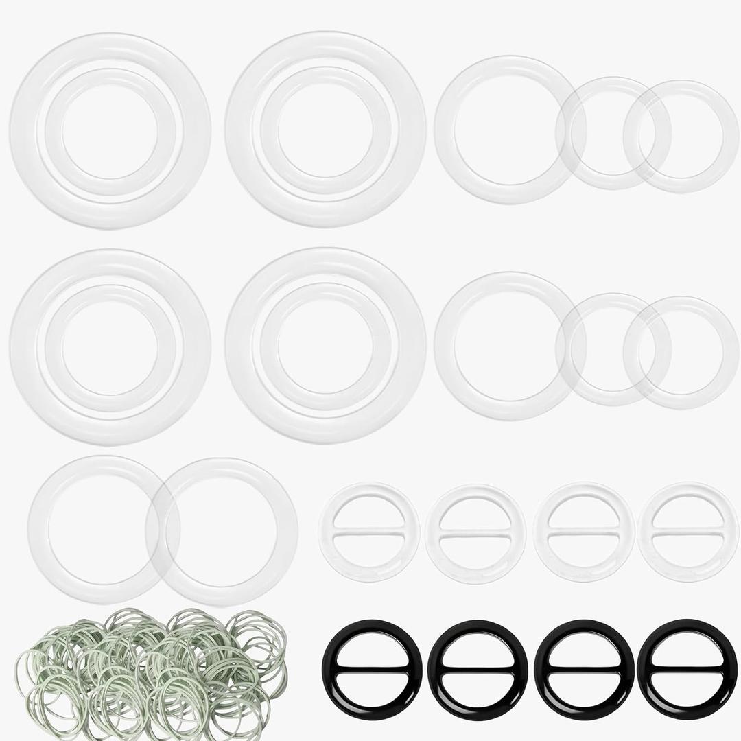 24 PCS Clothing Cinch Clip - Set of 24 Cinch Clips for Women Clothing in Various Sizes and Styles - Perfect for Dress, Shirt, Skirt - Invisible Shirt Clips for Women Clothing