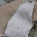 Loloi Angela Rose Ember Collection EMB-10 Fog/Dove 2'-3" x 3'-10" Accent Rug