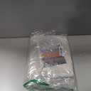 BGment Linen Semi Sheer Curtains 63 Inch Length for Living Room - Ivory Textured Light Filtering Window Drapes with Rod Pocket Lightweight Rustic for Farmhouse Bedroom, 2 Panels Set, 52 X 63 Inch