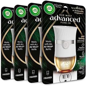 Air Wick Advanced Plug In Scented Oil Warmer, Advanced Gadget, Home Air Freshener (Pack of 3, Gadget Only, Refills Sold Separately)