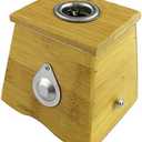 Winterworm® Bamboo One Hole Healing Box for Moxa Moxibustion Medicine Therapy