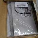 Newestor Refillable Leather Journal Travelers Notebook - 8.5 x 4.5 Travel Diary with 5 Inserts + Pen Holder and Binder Clip, Standard Size, Brown