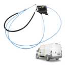 Right Sliding Door Lock Actuator Compatible with RAM Promaster Cargo Van 1500 2500 3500 2014-2018 Passenger Side Sliding Door Latch Actuator Assembly Replaces 68226180AB 68226180AC 68226180AD