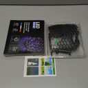 JMEXSUSS Red White and Blue Solar Lights 100LED 33ft Patriot Solar String Lights Waterproof, 8 Modes 4th of July Lights for Independence Day, Gardens, Tree, Outdoor 4th of July Decorations