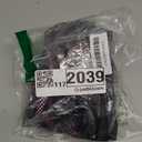 Resistance Bands, Figure 8 Resistance Band, Exercise Bands with Handles, Weights Workout Bands for Arms, Back, Shoulder, Leg, Physical Therapy, Pilates, Home Workout Equipment That Replace Dumbbells (1-Pink)