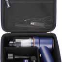 Hard Travel Case for KMM Handheld Car Vacuum Cleaner, Portable Auto Vacuum Cleaner Accessories Storage Bag Carrying EVA Case for KMM 9000Pa Air Duster