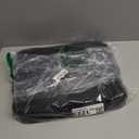 Femuar Large Capacity Trunk Organizer, Waterproof Car Accessory, Non-Slip, Foldable, Suitable for All Vehicles, Black