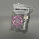 Beduan Stainless Steel 3/4 Garden Hose Female Threaded to 3/8 (!NOT for 1/4!) Pressure Washer Adapter Convert Hose to Power Washer Quick Connector Socket Coupler(3/8 QC)