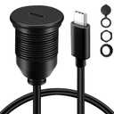 BATIGE Single Port Type C 3.1, USB C Cable 6ft