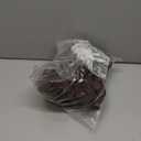 Recliner Chair Covers 4 Pcs Waterproof Small Recliner Sofa Slipcover Stretch Recliner Slipcover for Lazyboy Recliner Chair with Storage Pocket Furniture Protector for Living Room, Dark Brown