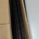 10 Panels No Dig Decorative Outdoor Garden Fence for Yard, 32 in(H) X 23.6 ft(L) Animal Barrier Fencing Rustproof Metal Wire Panel Border for Dog, Rabbits, and Patio Temporary Ground Stakes