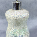 Cutiset Bathroom Accessories Set, 15oz Glass Soap Dispenser Bottle for Bath Decor, 1