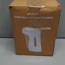 Sweepulire Vacuum Steamer for Clothes, 3500Pa Suction Handheld Clothes Steamer, 3 Modes, LED Display, Portable Travel Steamers for Clothes, Steaming & Ironing 2 In 1, 160ml Water Tank (for 110-120V)