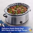 Reynolds Kitchens Slow Cooker Liners, Regular (Fits 3-8 Quarts), 4 Count (Pack of 12), 48 Total