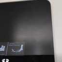 Digital Bathroom Scale for Body Weight: High-Precision 4-Sensor Accuracy, LED Display, 400lb/180kg Capacity, Safe Rounded Corners, Batteries Included