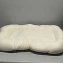 100% Cotton Baby Lounger for Newborn,Baby Play Mat, Tummy Time Mat with Cover for 0-24 Months Newborn Baby, Washable Play Gym Mats for Home Travel-Green