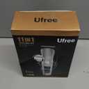 Ufree Beard Trimmer for Men, Waterproof Electric Razor for Nose, Body, Face & Mustache, Cordless Hair Clippers Shavers Grooming Kit, Gifts for Men Husband Father (Silver)