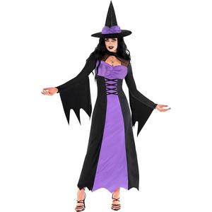 Morph Witch Costume Women, Wicked Costumes For Women, Halloween Costumes For Womens Adult (XX-Large, Purple)