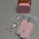 YLL Karaoke Machine for Kids, Portable Mini Speaker with 2 Wireless Microphones, 2026 Top Toys Birthday Gifts for Girls 3, 4, 5, 6, 7, 8, 9, 10, 12+ Years Old Toddler Party Grandkids Present (Rose)