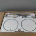 HDDFL Chandelier Pendant Lights Fixture Vintage Pendant Lighting Fixtures 3 Lights Chandelier E26 Base Brass Kitchen Glass Hanging Lamp for Island Dining Room Living Room