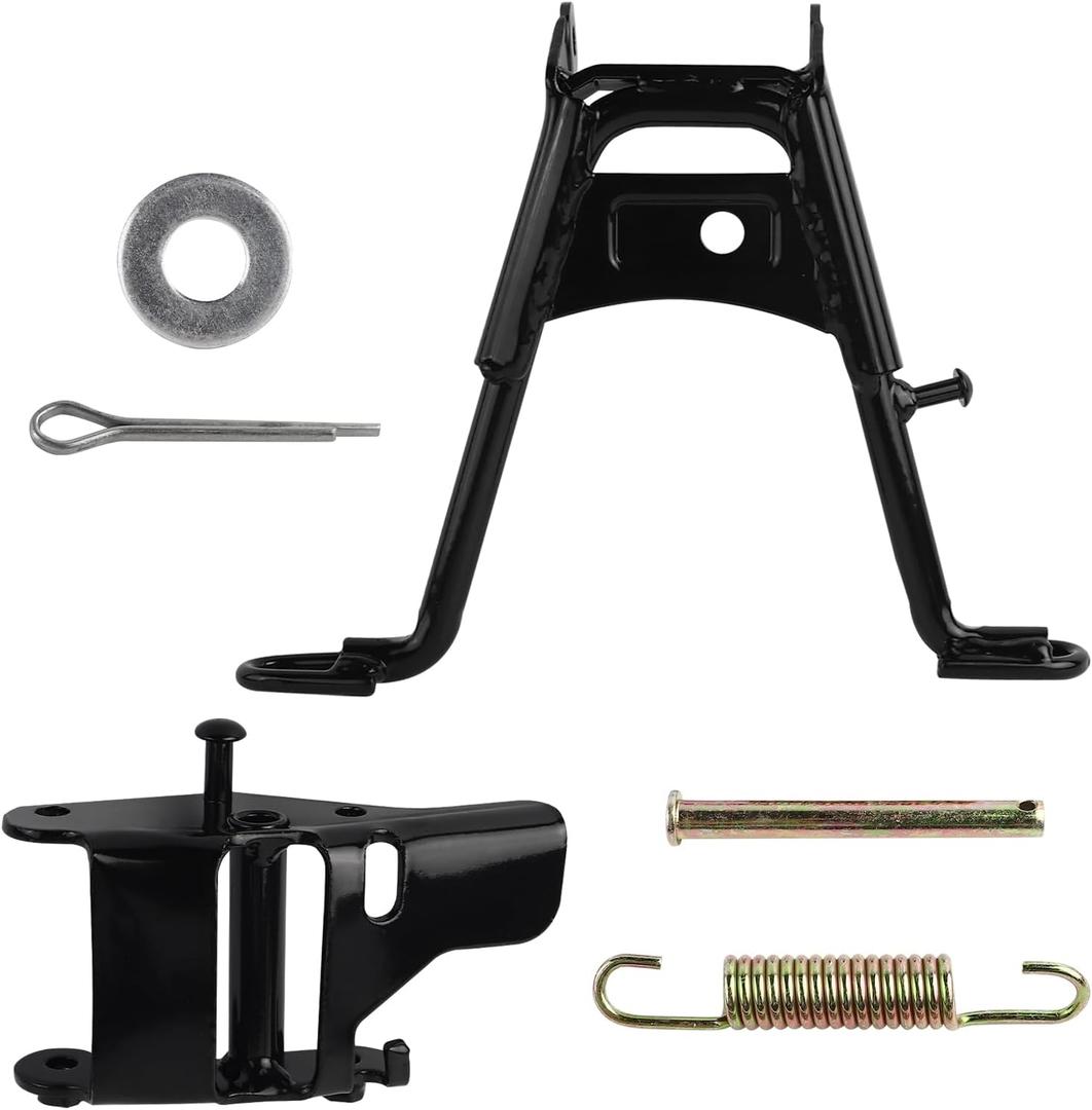 FLYPIG Motorcycle Kickstand Metal Center Kick MAIN STAND FRAME Parking Stand Foot Support For Yamaha PY50