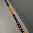 5-24 ft Long Telescoping Extension Pole // Multi-Purpose Extendable Pole with Universal Twist-on Metal Tip // Lightweight and Sturdy // Best Telescopic Pole for Painting, Dusting and Window Cleaning