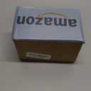 RUBFAC 140pcs Black and Gold Balloons, Black Metallic Gold Confetti Star Latex Balloons 5 10 12 18 Inch for 2026 New Year Graduation Birthday Retirement Wedding Anniversary Party Decorations